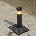 Hydraulische verkeerspalen 